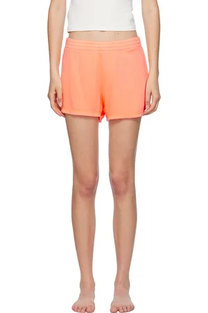 SKIMS Orange Modal French Terry Shorts