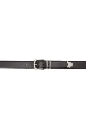 The Row Brown Vintage Leather Belt