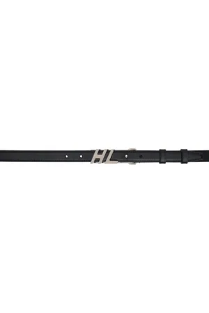 Helmut Lang Leather Logo Belt