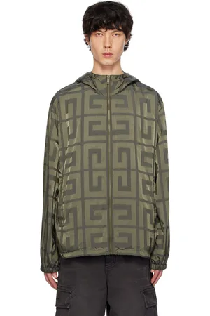 Givenchy Khaki 4G Jacket
