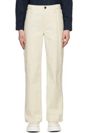 RAG&BONE Beige Sid Trousers