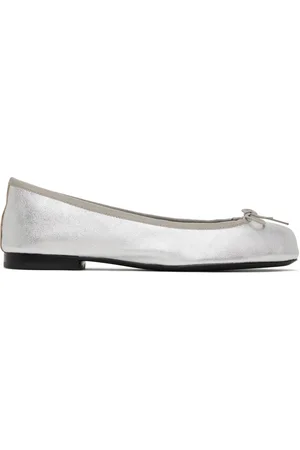 RAG&BONE Silver Joey Ballerina Flats