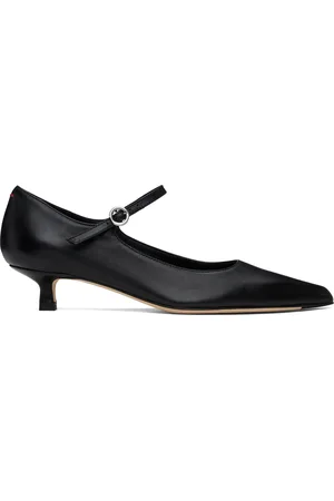 Aeyde Polina Nappa Leather Heels