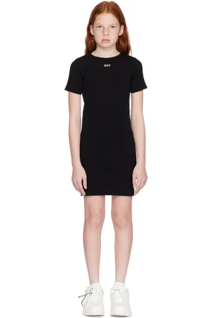 OFF-WHITE Kids Black 
