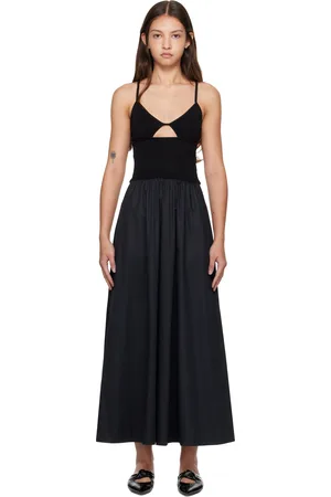St Agni Knit Cami Midi Dress