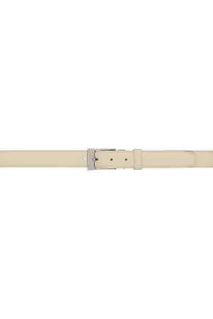 The Row Off-White Jewel Belt