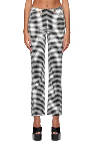 Miaou SSENSE Work Capsule – Black & White Tommy Trousers