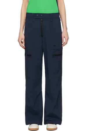 WALES BONNER Blue adidas Originals Edition Trousers