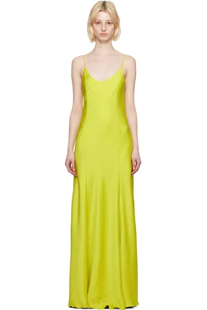 RAG&BONE Green Delilah Maxi Dress