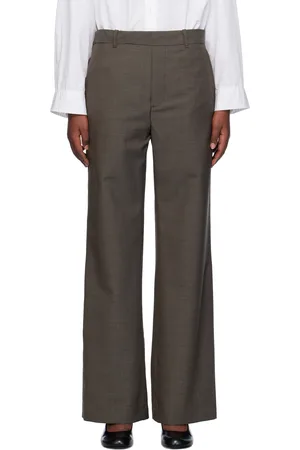 OUR LEGACY Gray Unveil Trousers