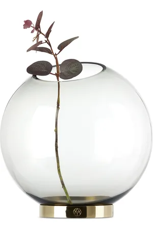 AYTM Gold Globe Vase