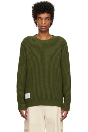 Wtaps Khaki Deck Sweater