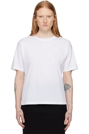 Filippa K White Loose Fit T-Shirt