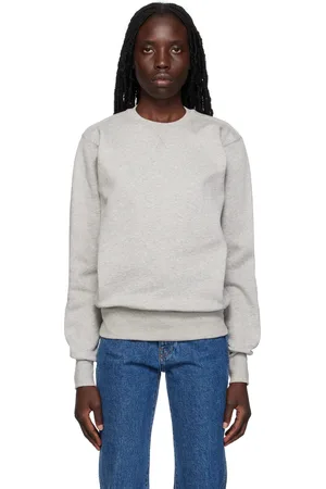 Totême Gray Crewneck Sweatshirt