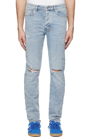 KSUBI Blue Chitch Rekon Trashed Jeans