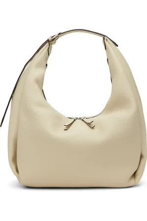 Totême Off-White Belt Shoulder Bag