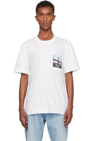 Helmut Lang Bridge Postcard T-shirt