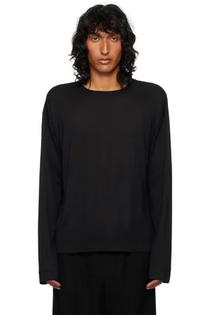 The Row Black Angelo T-shirt