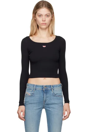 Diesel Black T-Ballet-D Long Sleeve T-Shirt