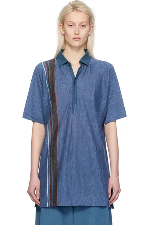 The Row Blue Eddie Polo