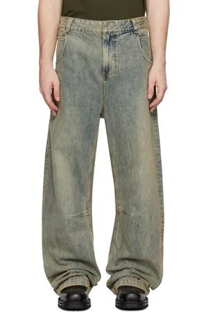Entire Studios Blue Gem Jeans