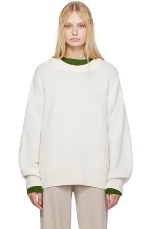 Lisa Yang Off-White Renske Sweater