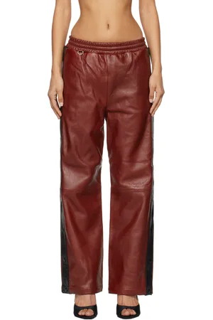 DOUBLET Basketball Leather Pants