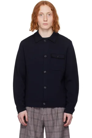 Paul Smith Navy Heavyweight Jacket