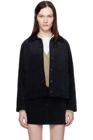 A.P.C. Navy Mackie Jacket
