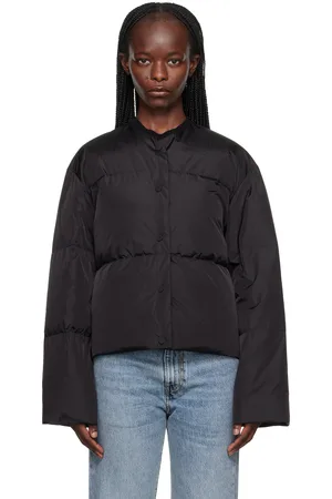 Stand Studio Black Tracy Down Jacket