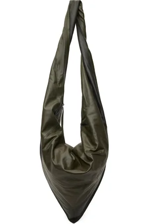 LEMAIRE Green Scarf Bag