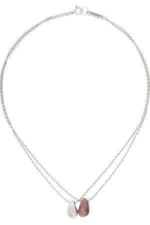 Isabel Marant Silver Imala Necklace