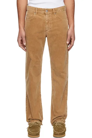 Isabel Marant Brown Lewys Trousers
