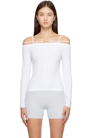 Jacquemus White Le Papier 