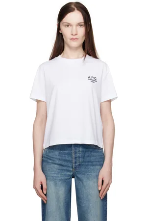 A.P.C. White Boxy 