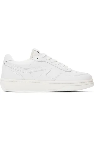 RAG&BONE White Retro Court Sneakers