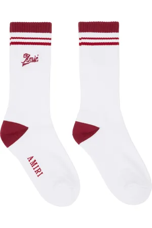 AMIRI White & Red 