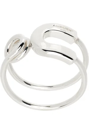 AMBUSH Safety Pin Ring