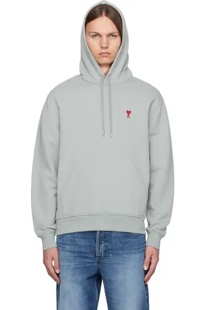Ami Blue Ami de Coeur Hoodie