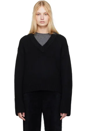 Lisa Yang Black Aletta Sweater