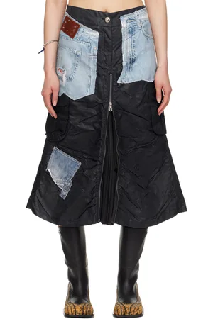 Andersson Bell Coated Midi Skirt