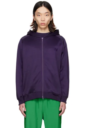 Pins & Needles Purple Zip Hoodie
