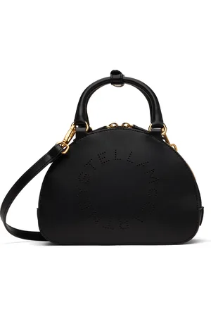 Stella McCartney Black Top Handle Alter Mat Bag