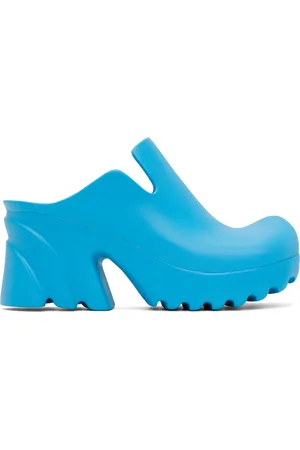 Bottega Veneta Blue Flash Heels