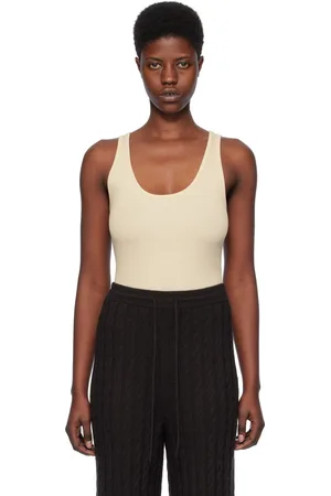 Totême Off-White Rib Tank Top