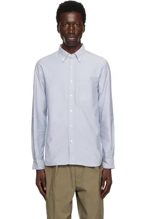 Beams Blue BD Oxford Shirt