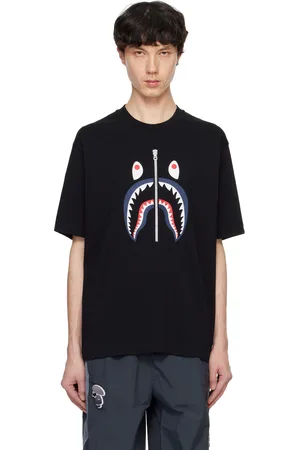 BAPE Black Shark UK T-shirt