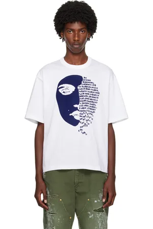 Kolor White Flocked T-Shirt