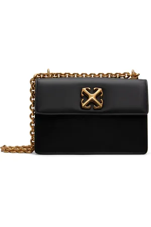 OFF-WHITE Jitney 2.0 Catena Scorrevole Bag