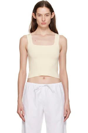 MATTEAU Off-White Classic 90s Tank Top